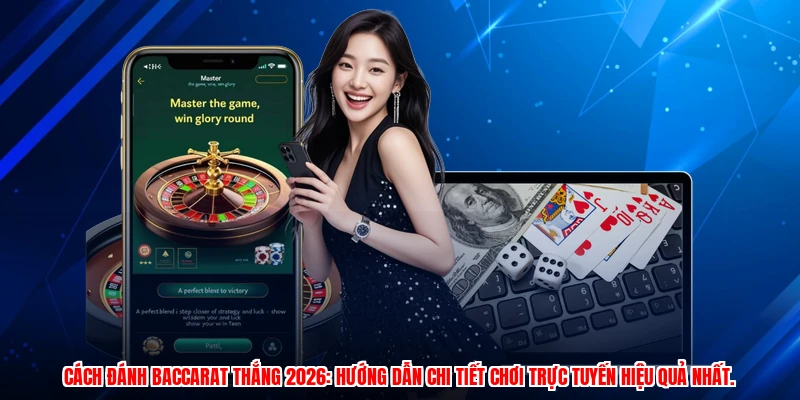Cách đánh Baccarat thắng 2026: Hướng dẫn chi tiết chơi trực tuyến hiệu quả nhất.