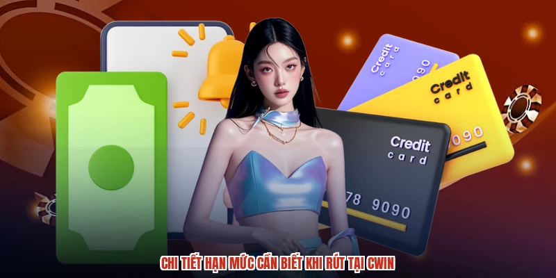 Chi tiết hạn mức cần biết khi rút tại CWIN