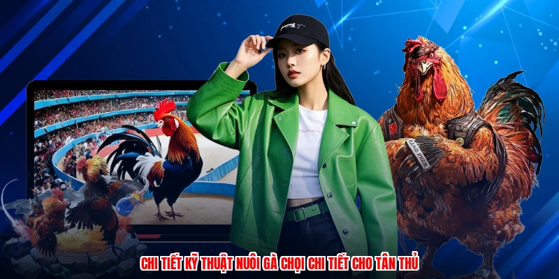 Chi tiết kỹ thuật nuôi gà chọi chi tiết cho tân thủ