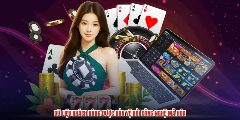 Dữ liệu khách hàng được bảo vệ bởi công nghệ mã hóa