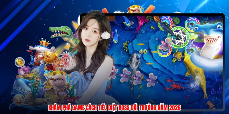 Khám phá game cách tiêu diệt boss đổi thưởng năm 2026