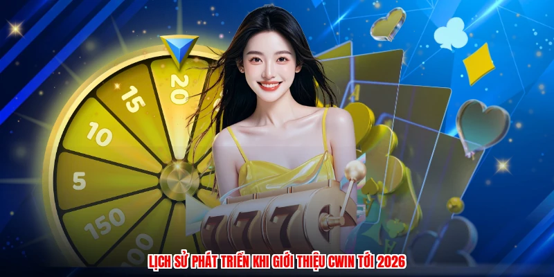 Lịch sử phát triển khi giới thiệu CWIN tới 2026