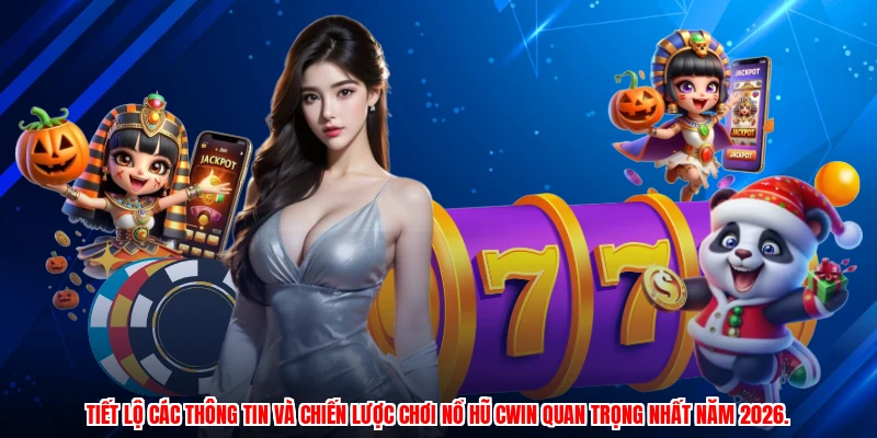 Tiết lộ các thông tin và chiến lược chơi nổ hũ CWIN quan trọng nhất năm 2026.
