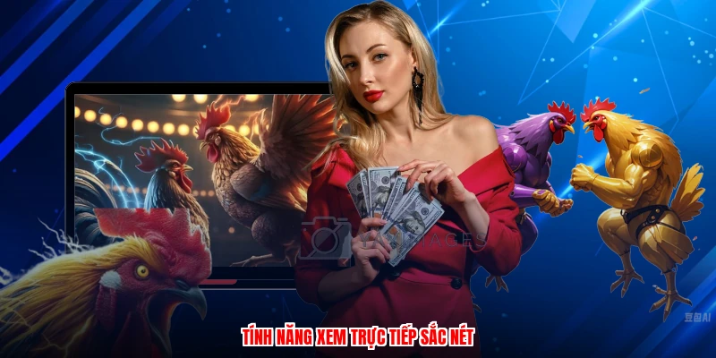 Tính năng xem trực tiếp sắc nét